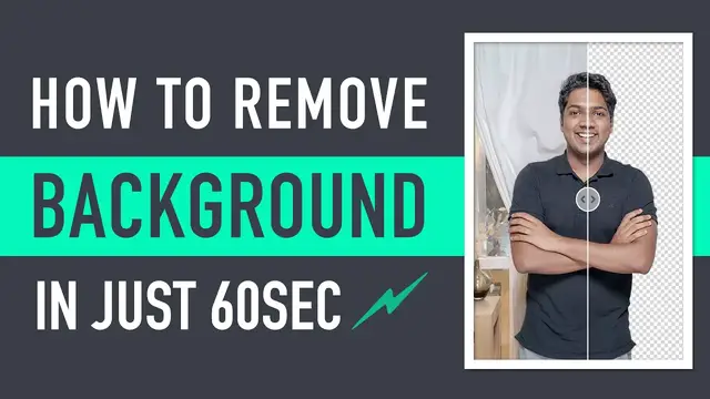 Video thumbnail for How to Remove Background from Photo (for Free)