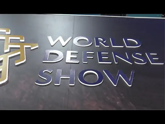 'Video thumbnail for Interview with Andrew Pearcey, CEO of World Defense Show | Eurosatory 2024'