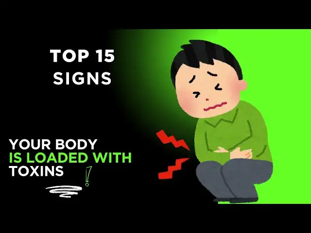 'Video thumbnail for Top 10 Signs Your Body Is Loaded With Toxins'