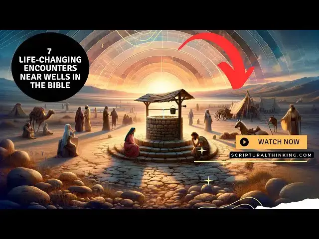 Video thumbnail for 7 Life-Changing Encounters Near Wells in the Bible