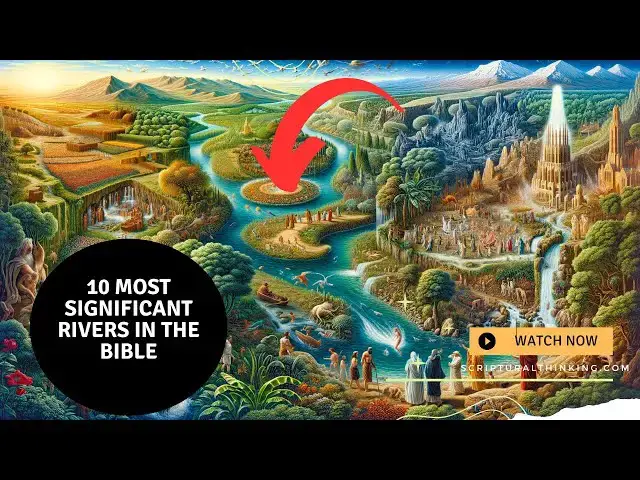 Video thumbnail for 10 Most Significant Rivers in the Bible