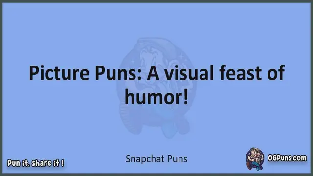 Video thumbnail for Snapchat - Jokes, Puns, Wordplays, and Laughter