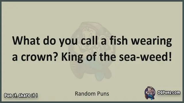 Video thumbnail for Random - Jokes, Puns, Wordplays, and Laughter