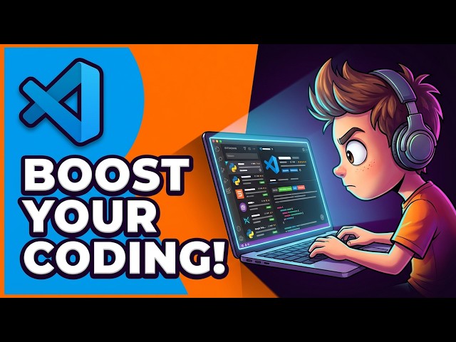 Video thumbnail for How to Download & Install VSCode Extensions Step by Step Full Tutorial