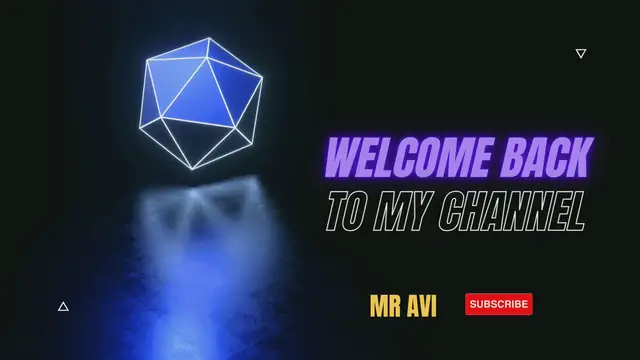 'Video thumbnail for MRAVIPRO INTRO VIDEO'