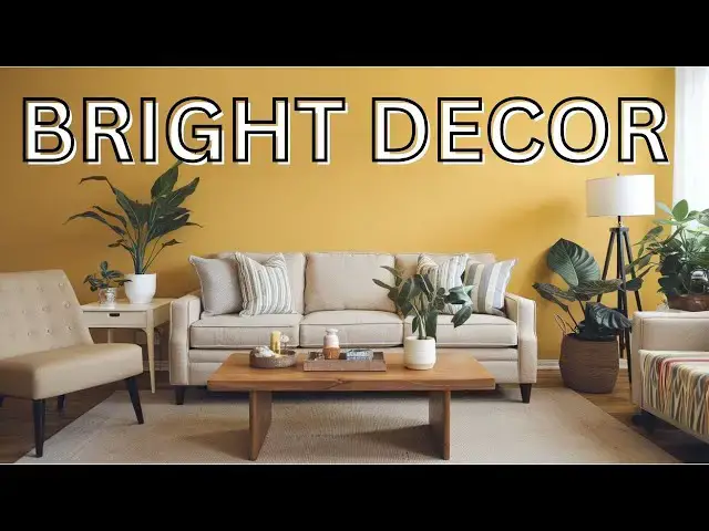 Video thumbnail for Transform Your Space With Bright Decor!