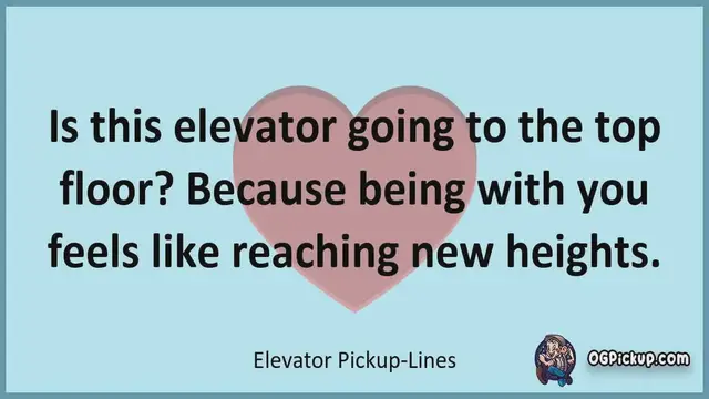 Video thumbnail for Elevator - Pickup-Lines & Rizz for Him & for Her