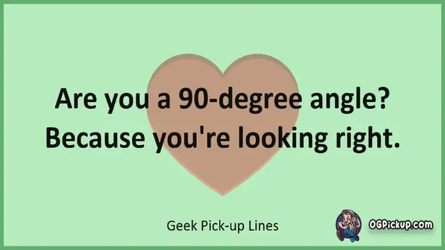 Video thumbnail for Geek - Pickup-Lines & Rizz for Him & for Her