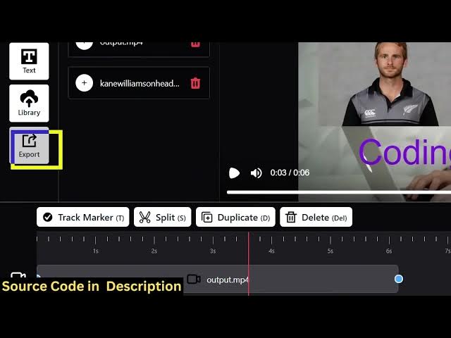 Video thumbnail for Build a Next.js Canva Clone Video Editor SaaS Web App Using FFMPEG WebAssembly for Passive Income