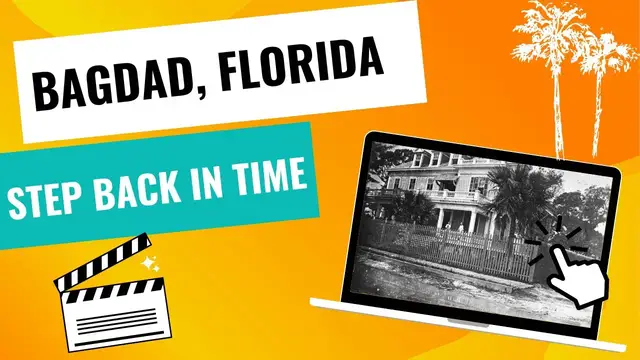 Video thumbnail for Unearthing Bagdad, Florida: Hidden Gems and Local Legends