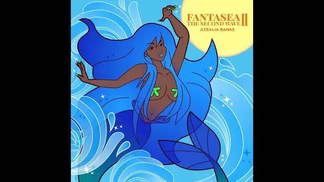 'Video thumbnail for Azealia Banks announces first single from 'Fantasea II: The Second Wave' titled "No More White Dick"'