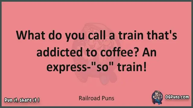 Video thumbnail for Railroad - Jokes, Puns, Wordplays, and Laughter