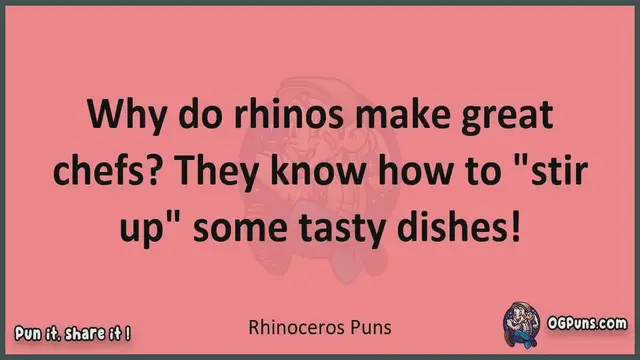 Video thumbnail for Rhinoceros - Jokes, Puns, Wordplays, and Laughter