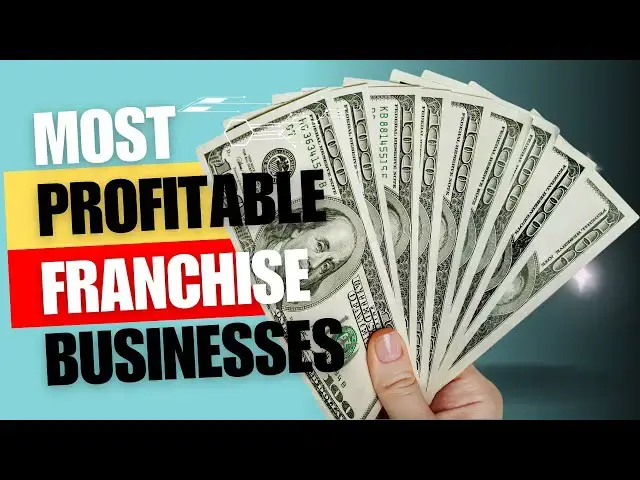 'Video thumbnail for 🌟 Explore the Top Franchises for Profitable Investment! 🌟'