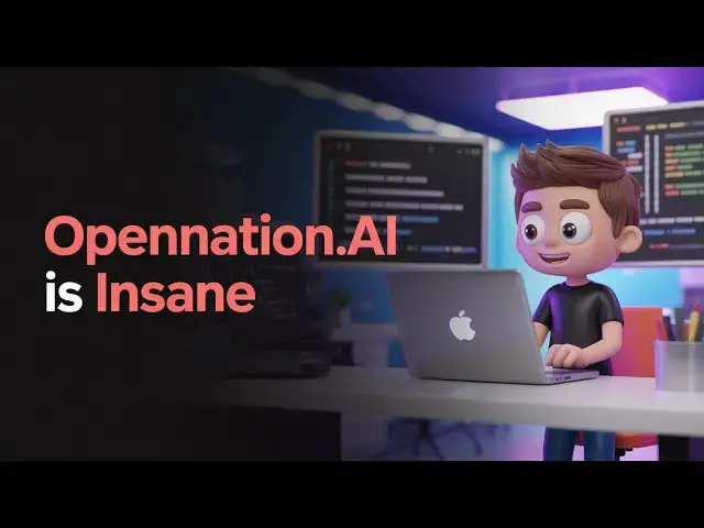 Video thumbnail for Opennation.ai is INSANE – One Time AI Hub for ChatGPT, Claude, Gemini & Grok No Subscriptions!