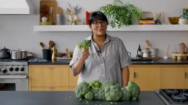 'Video thumbnail for How to Un Boring Your Broccoli ¦ Sohla El Waylly ¦ Cooking 101 ¦ NYT Cooking (720p 24fps)'
