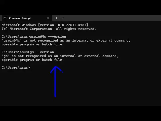 Video thumbnail for [Solved] Ghostscript (gs) is not recognized as an internal and external command Error