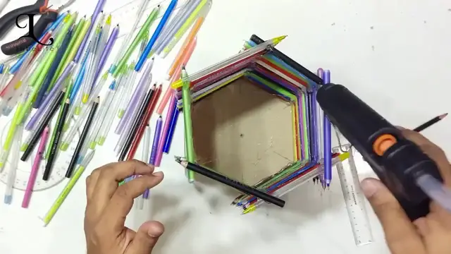 Video thumbnail for Recycled Lamp With Old Pen | Beautiful Lamp | Recycled Craft Ideas| TubeLife