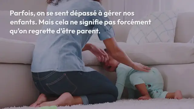 Video thumbnail for Cette maman de 3 enfants regrette sincèrement d’être devenue mère, et elle nous partage les raisons de son regret