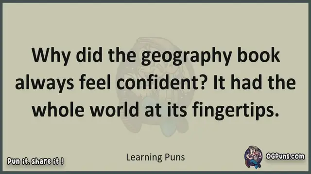 Video thumbnail for Learning - Jokes, Puns, Wordplays, and Laughter