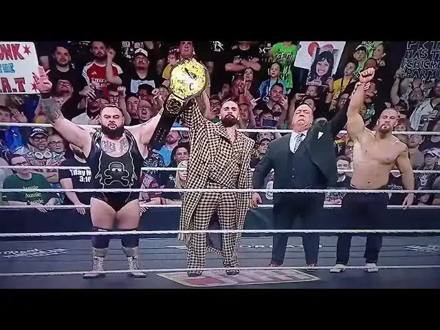 Video thumbnail for Oh nah vision turned on seth rollins!