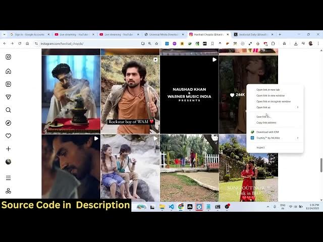 Video thumbnail for I Built an Instagram & Twitter Post Downloader in 20 Minutes (Node.js Express Tutorial)