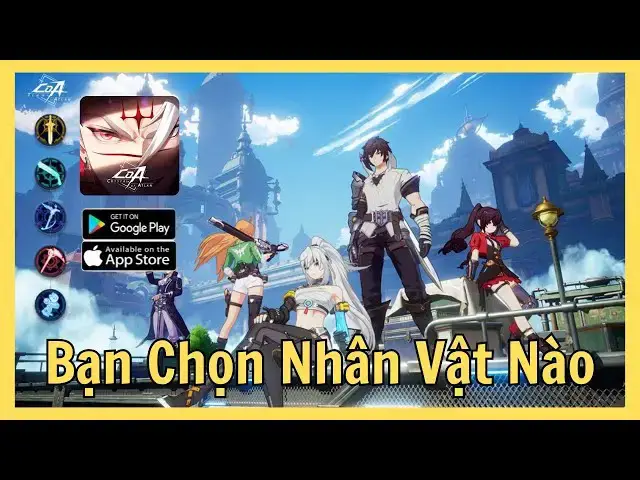 Video thumbnail for CoA: Tinh Thể Atlan: Tổng Hợp Toàn Bộ Nhân Vật - Nên Chọn Gì Khi Mới Bắt Đầu?