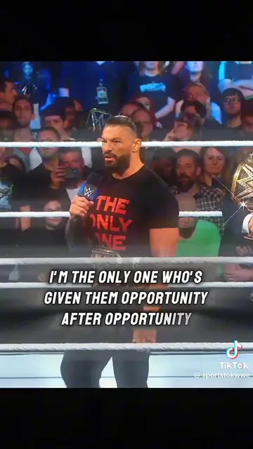 'Video thumbnail for Roman reigns  attitude '