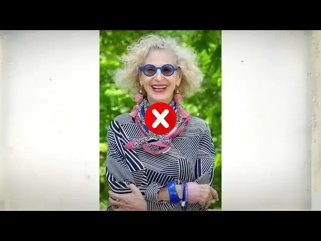 Video thumbnail for STOP Wearing THESE 7 Things After 50, They Make You Look CHEAP! 1080p 30fps