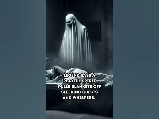 Video thumbnail for Would YOU be brave enough to stay the night in this #hauntedroom?  #scary #eeriestories #creepy