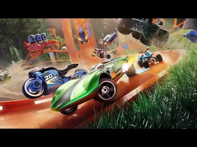 'Video thumbnail for Hot Wheels Unleashed 2: Turbocharged | New Gameplay Trailer for PS5 & PS4 Games!'