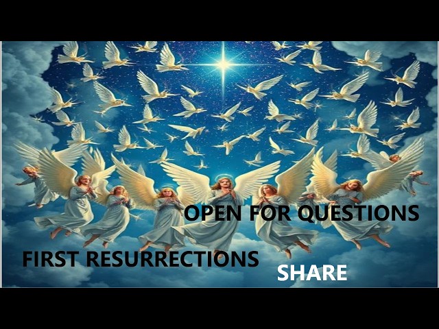 Video thumbnail for First resurrection: Revelation 5: 9 and 10, Revelation 20: verse 6, Revelation 7 verse 9, milions
