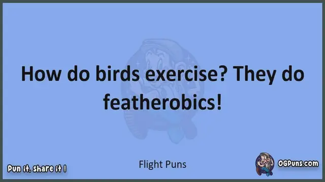 Video thumbnail for Flight - Jokes, Puns, Wordplays, and Laughter