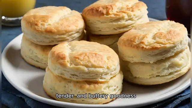 Video thumbnail for Buttermilk Biscuits Recipe