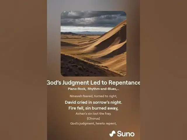 Video thumbnail for God’s Judgment, Hearts Repent | Inspirational Worship Song