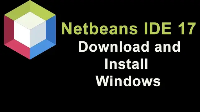 Video thumbnail for Netbeans IDE 17 Download and Install for Windows
