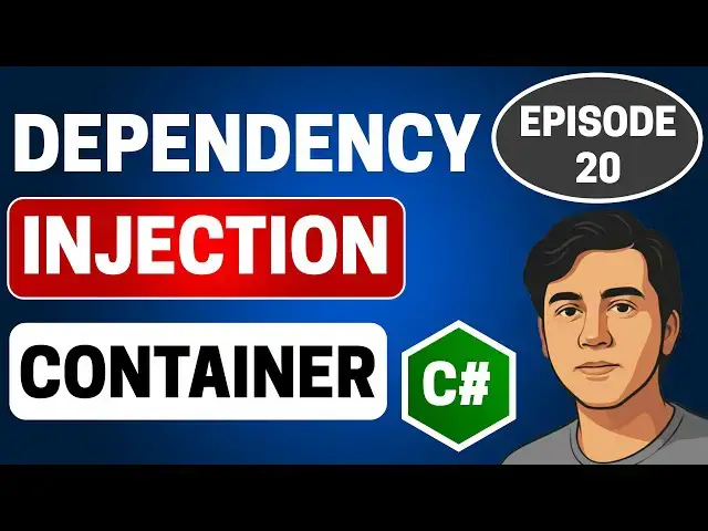 Video thumbnail for DI Container C# Basics | Dependency Injection C# Tutorial | CodeGanesh
