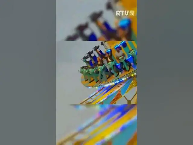 Video thumbnail for DISKO RIDE - Amusement Park #viral #trending #waterpark #amusementpark