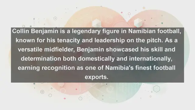 Video thumbnail for Namibian Football Icons: Top 10 Players Making Waves