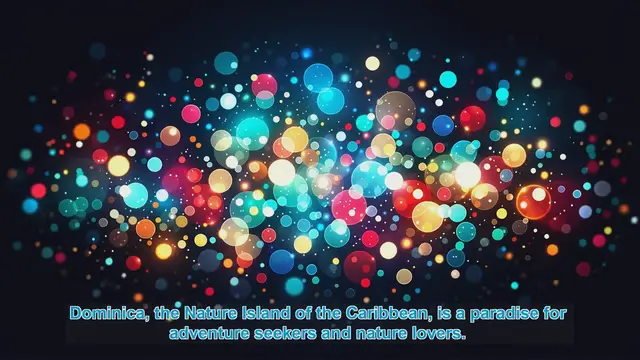 Video thumbnail for Discover Dominica: Top 10 Day Trips in the Nature Island