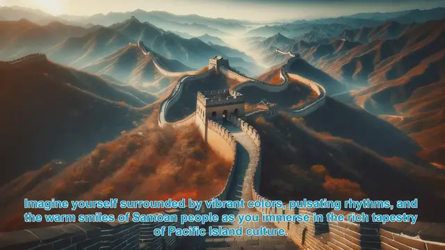 Video thumbnail for Discover the Vibrant Festivals of Samoa: A Cultural Immersion