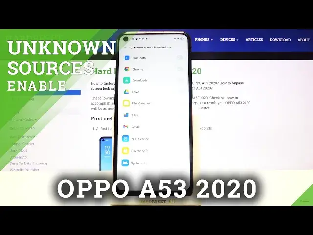'Video thumbnail for How to Install Apps from Unknown Sources on OPPO A53 2020 – Allow Unknown Sources'