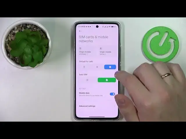 'Video thumbnail for How to Switch SIM Preferences on XIAOMI 12 Lite - Manage SIM Preferences'