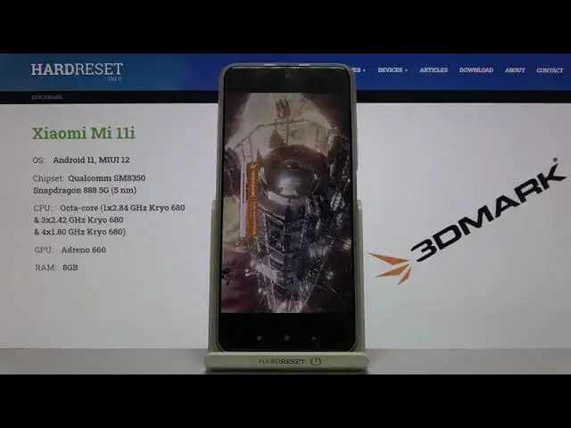 Video thumbnail for XIAOMI Mi 11i 3dMark Sling Shot Extra - Performance Test