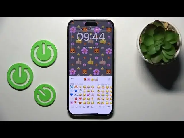 Video thumbnail for How to Set Emoji Wallpaper on iPhone 14 Pro Max - Create Emoji Wallpaper