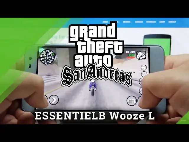 Video thumbnail for GTA San Andreas on ESSENTIELB Wooze L – Performance Test