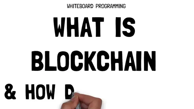 Video thumbnail for What is Blockchain Technology and How Does it Work  Blockchain Explained in 6 minutes - 720