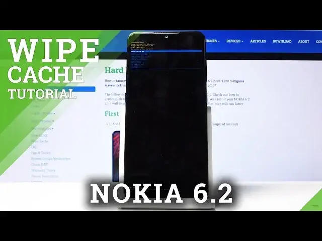 Video thumbnail for How to Wipe Cache NOKIA 6.2 – Remove Temporary Files