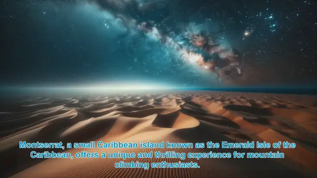 Video thumbnail for Scaling Montserrat's Volcanic Peaks: A Climber's Guide