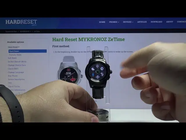 Video thumbnail for How to Activate Silent Mode in MYKRONOZ ZeTime – Silent Preferences